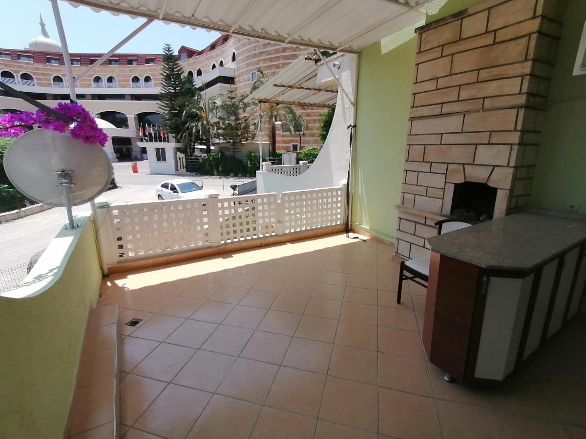 Cimtur Tatil Sitesi 3+1 Villa Alanya Bagian luar foto