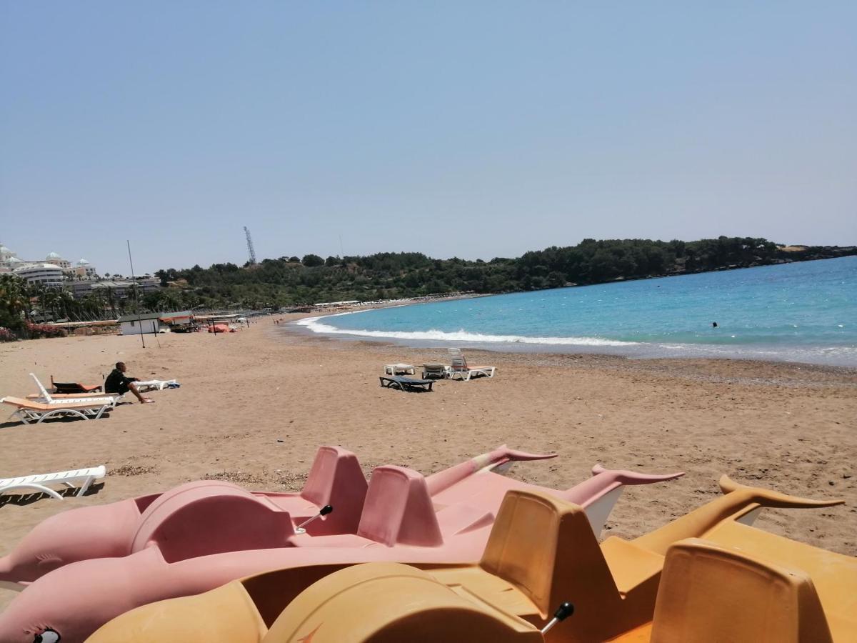 Cimtur Tatil Sitesi 3+1 Villa Alanya Bagian luar foto