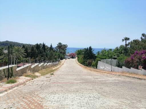 Cimtur Tatil Sitesi 3+1 Villa Alanya Bagian luar foto