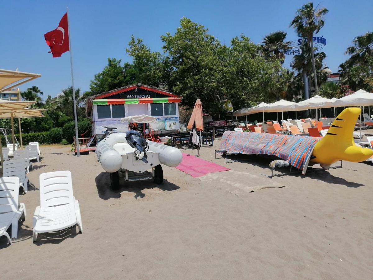 Cimtur Tatil Sitesi 3+1 Villa Alanya Bagian luar foto